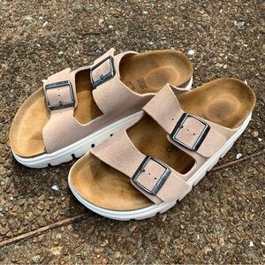 Birkenstock Arizona Papillio Platform Sandal